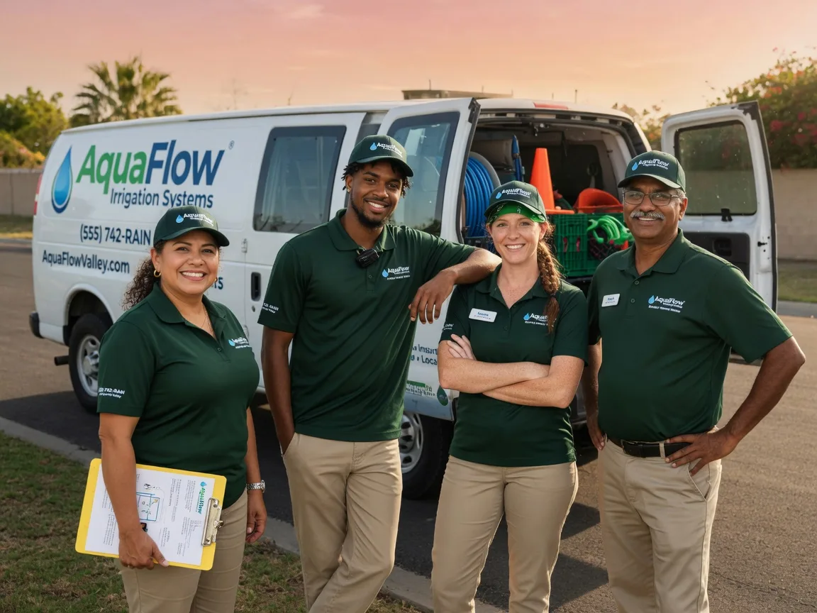 Irrigation Installation company in New Russia, NY
